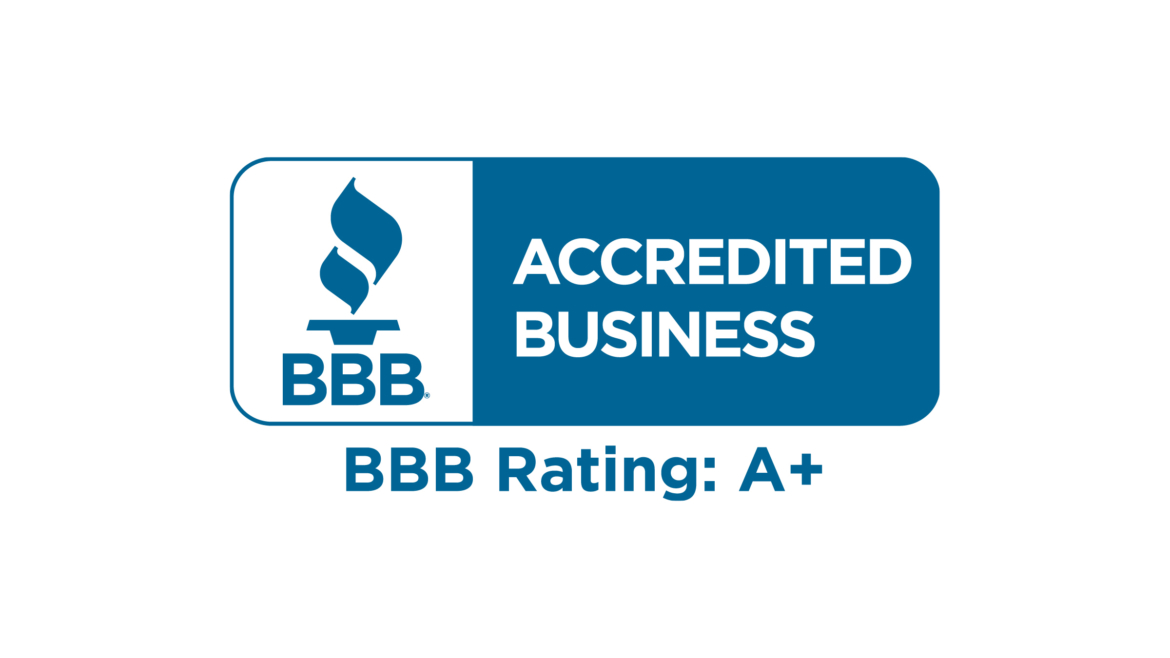 Celebrating Another Year of A+ BBB Accreditation