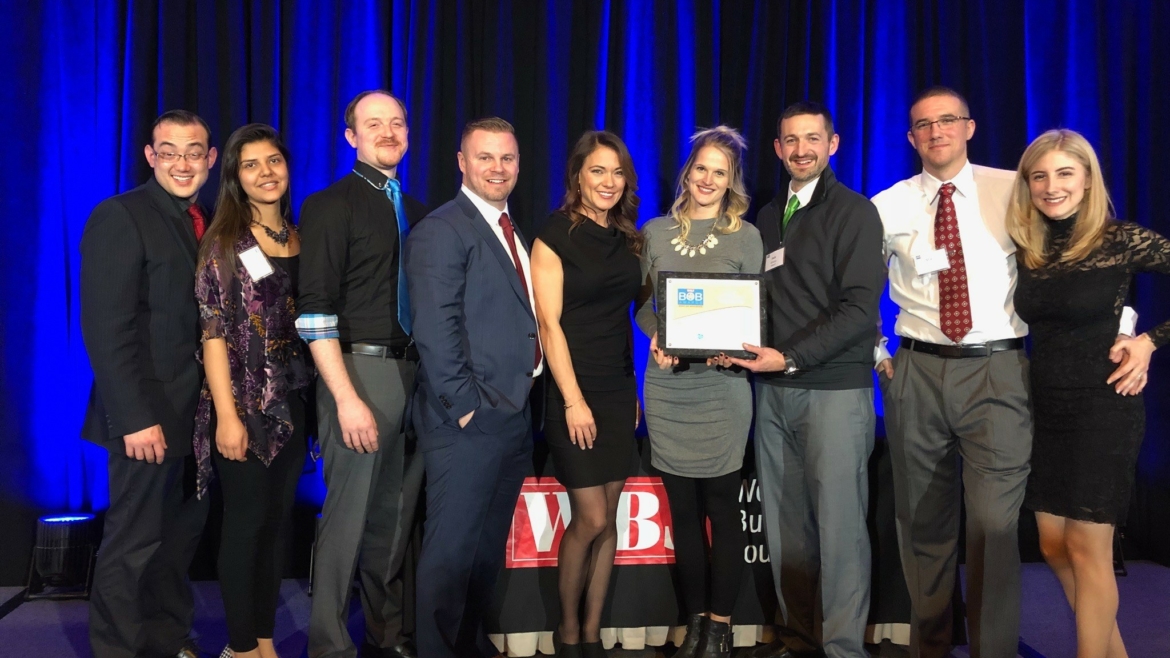 Voted Best of Business 2018