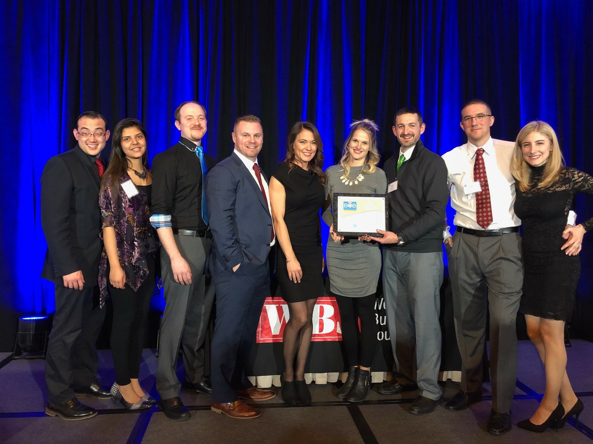 Voted Best of Business 2018