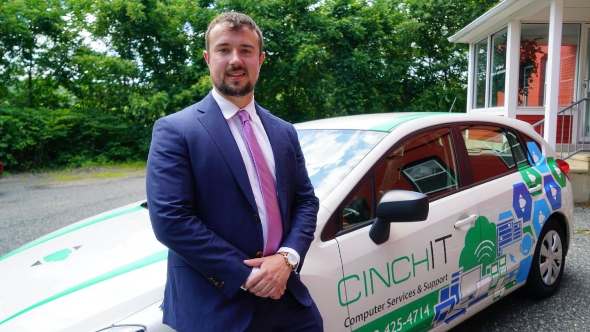 Franchise Spotlight: Jay Small of Cinch I.T.