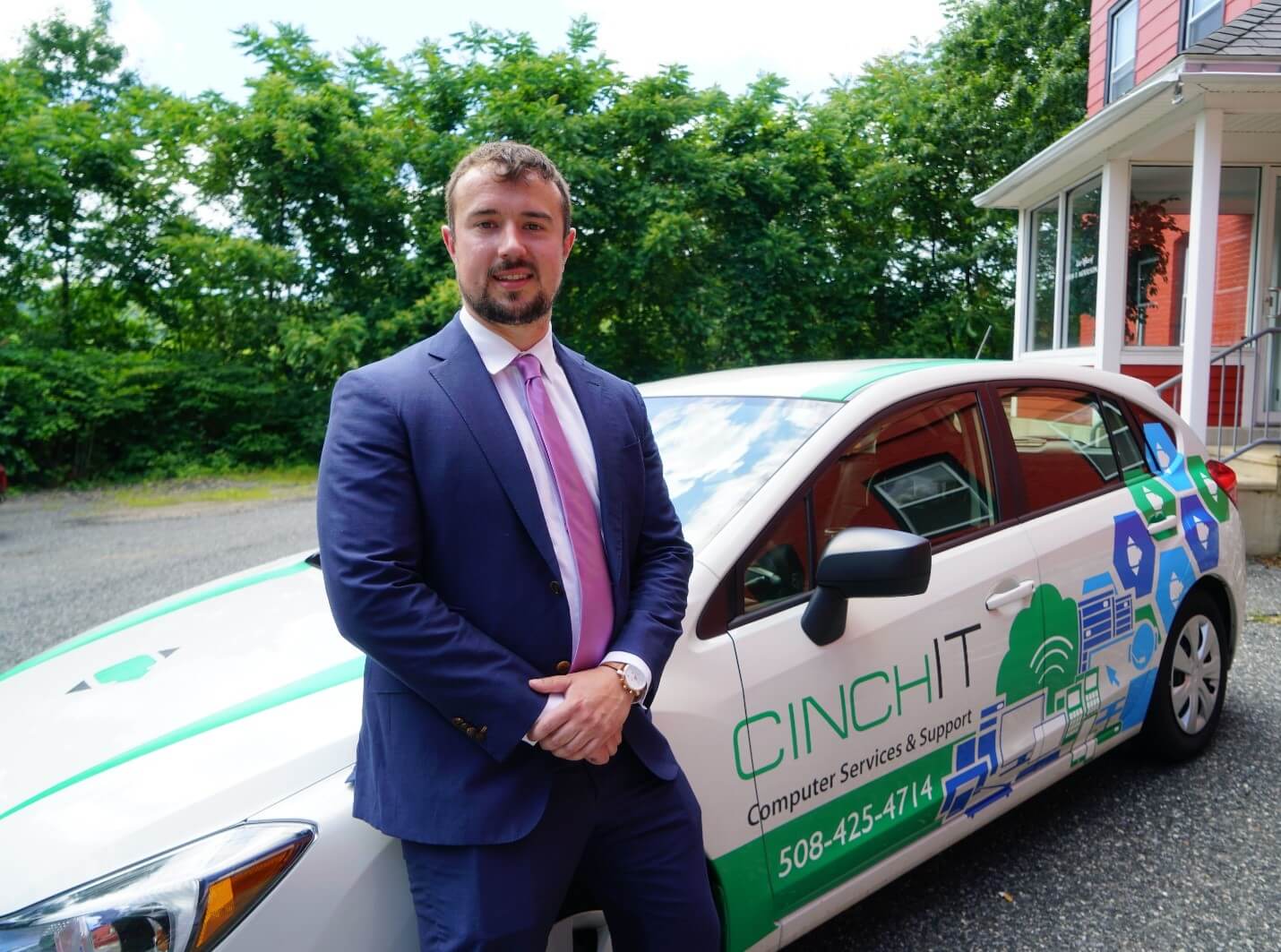Franchise Spotlight: Jay Small of Cinch I.T.