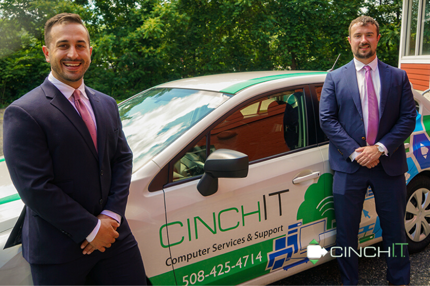 Franchise Owners Expand to Cinch I.T. Newton, MA