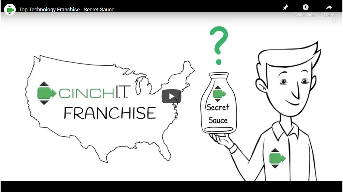 Top Technology Franchise - Secret Sauce