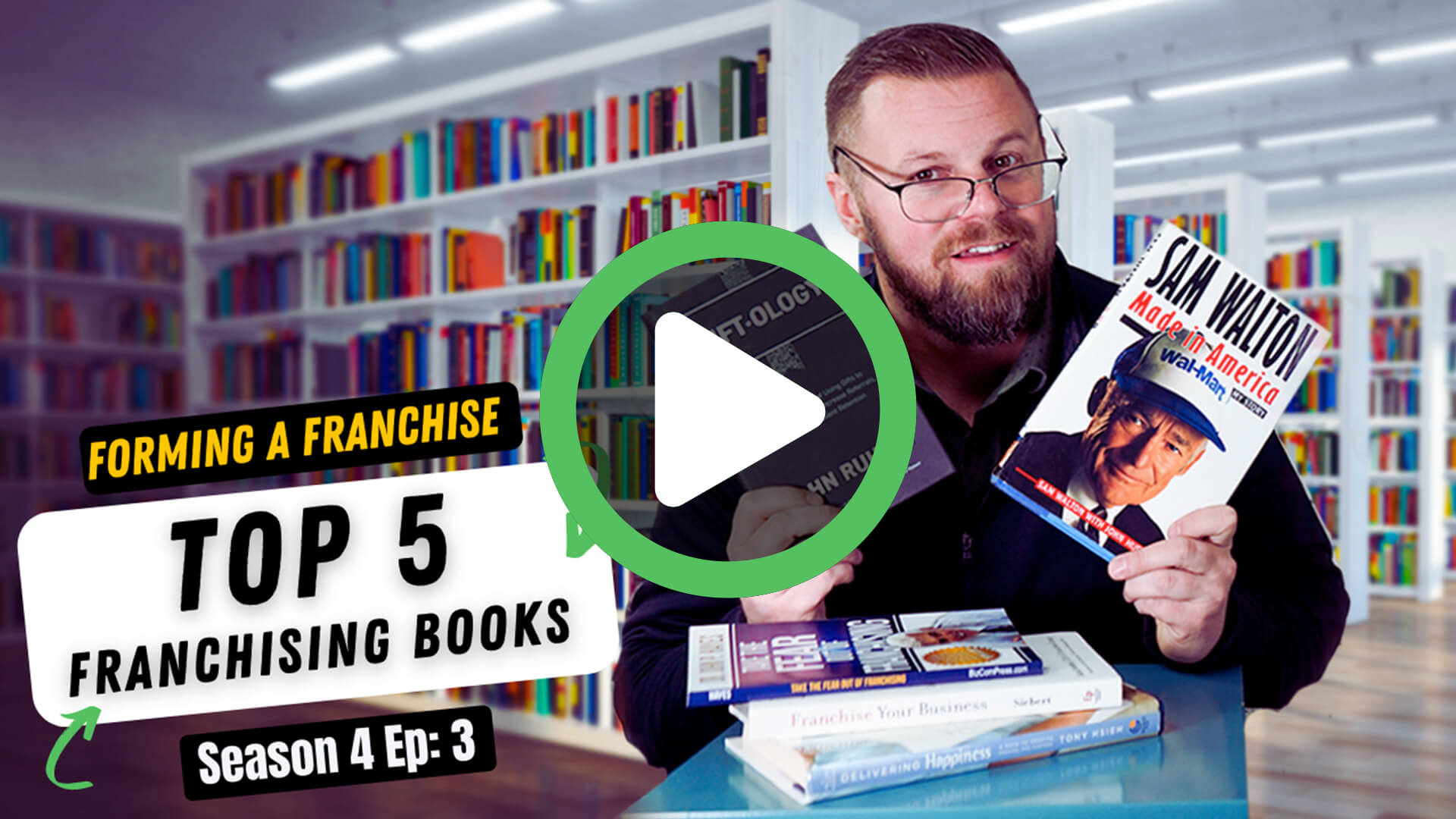 S4 EP3: Best Books on Franchising