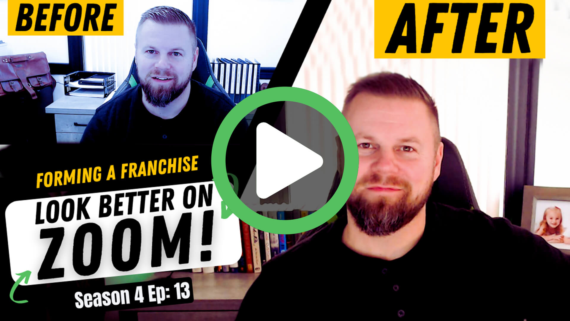S4 EP13: How To Look Better on ZOOM!