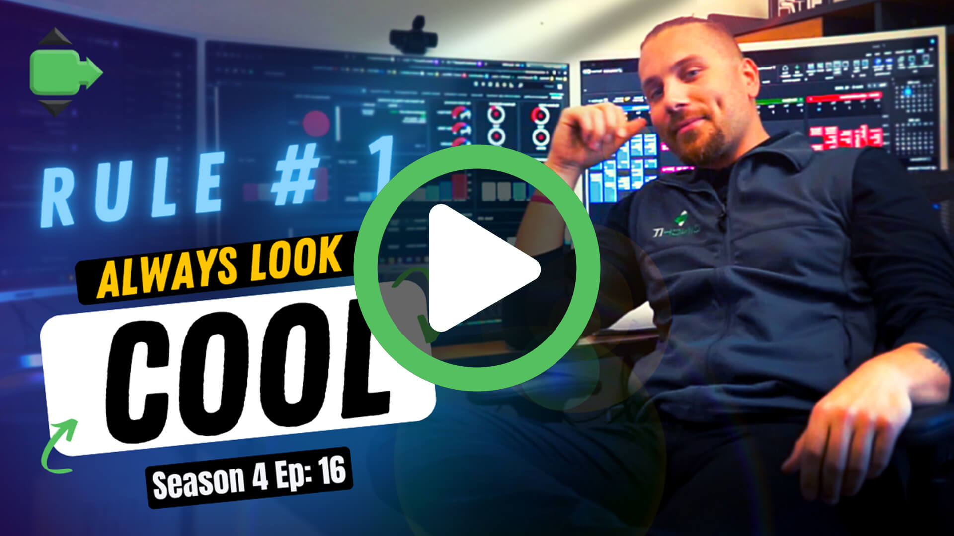 S4 EP16: How To Be The Coolest Person In The Room