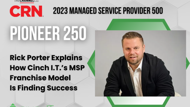 Here’s How One MSP Is Finding Success Through A Franchise Model